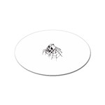 spider18401 Sticker Oval (100 pack)