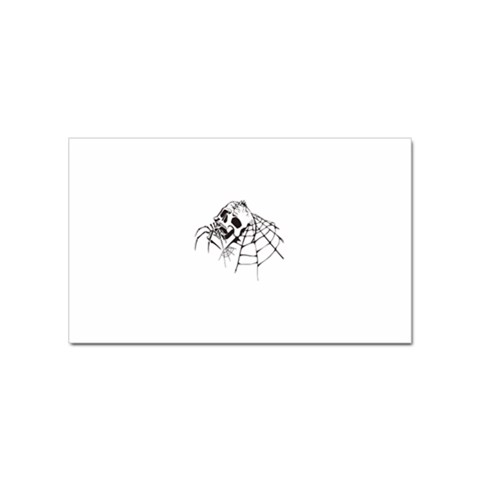spider18401 Sticker Rectangular (10 pack) from ArtsNow.com Front