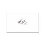 spider18401 Sticker Rectangular (100 pack)