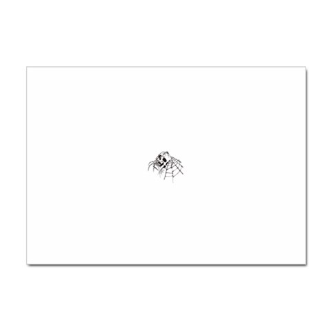 spider18401 Sticker A4 (10 pack) from ArtsNow.com Front