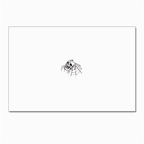 spider18401 Postcard 4 x 6  (Pkg of 10) from ArtsNow.com Front