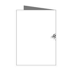 spider18401 Mini Greeting Card from ArtsNow.com Right