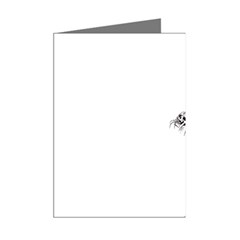 spider18401 Mini Greeting Cards (Pkg of 8) from ArtsNow.com Right