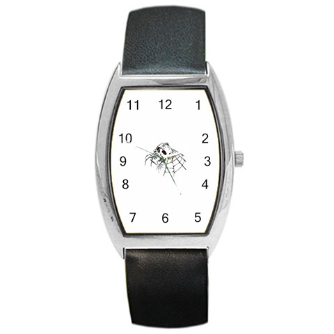spider18401 Barrel Style Metal Watch from ArtsNow.com Front