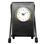 spider18401 Pen Holder Desk Clock