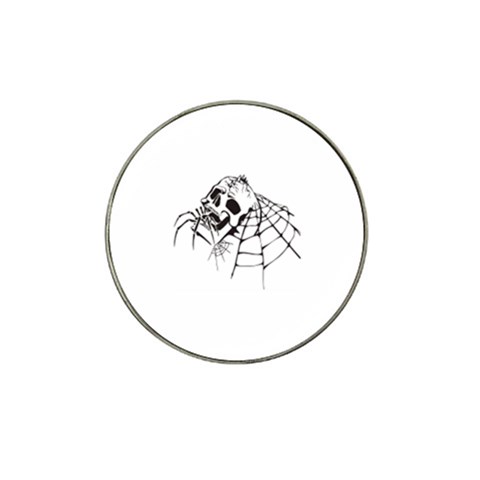 spider18401 Hat Clip Ball Marker (4 pack) from ArtsNow.com Front