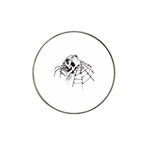 spider18401 Hat Clip Ball Marker (4 pack)