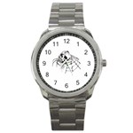 spider18401 Sport Metal Watch
