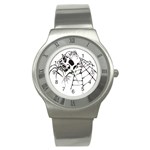 spider18401 Stainless Steel Watch