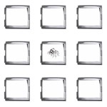 spider18401 Mega Link Italian Charm (9 pack)