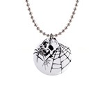 spider18401 1  Button Necklace