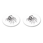 spider18401 Cufflinks (Oval)