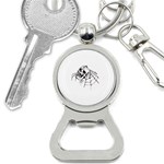 spider18401 Bottle Opener Key Chain