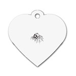 spider18401 Dog Tag Heart (One Side)