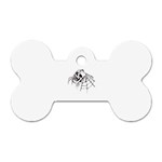 spider18401 Dog Tag Bone (One Side)