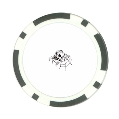 spider18401 Poker Chip Card Guard from ArtsNow.com Front