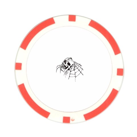 spider18401 Poker Chip Card Guard from ArtsNow.com Front