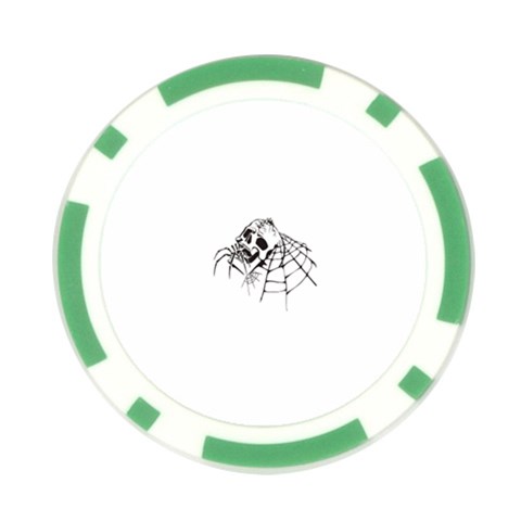 spider18401 Poker Chip Card Guard from ArtsNow.com Front