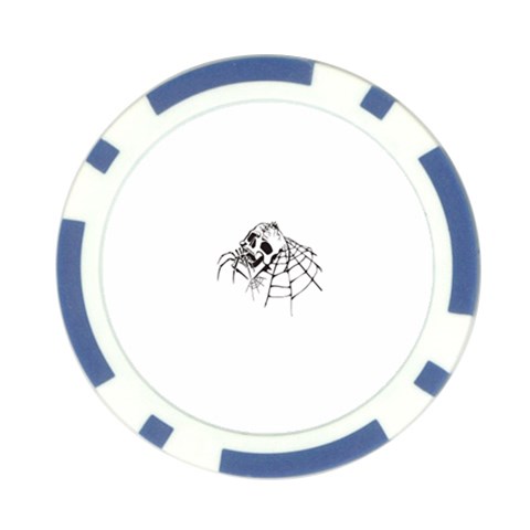 spider18401 Poker Chip Card Guard from ArtsNow.com Front
