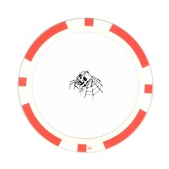 spider18401 Poker Chip Card Guard from ArtsNow.com Front