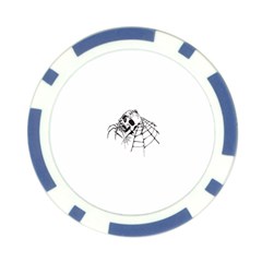 spider18401 Poker Chip Card Guard from ArtsNow.com Front