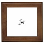 deer15749 Framed Tile