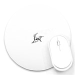 deer15749 Round Mousepad
