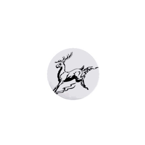 deer15749 1  Mini Button from ArtsNow.com Front