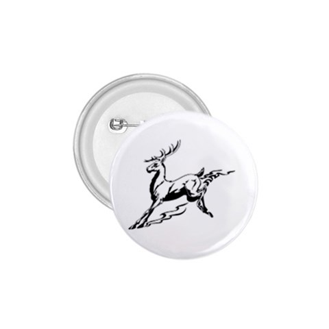 deer15749 1.75  Button from ArtsNow.com Front