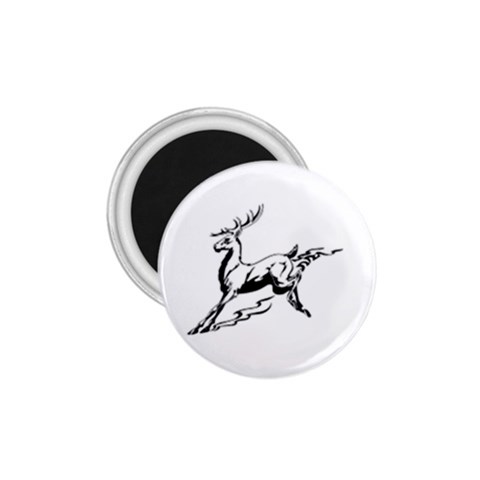 deer15749 1.75  Magnet from ArtsNow.com Front
