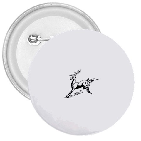 deer15749 3  Button from ArtsNow.com Front