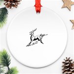 deer15749 Ornament (Round)