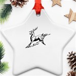 deer15749 Ornament (Star)