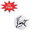 deer15749 1  Mini Magnet (10 pack) 