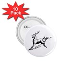 deer15749 1.75  Button (10 pack) 