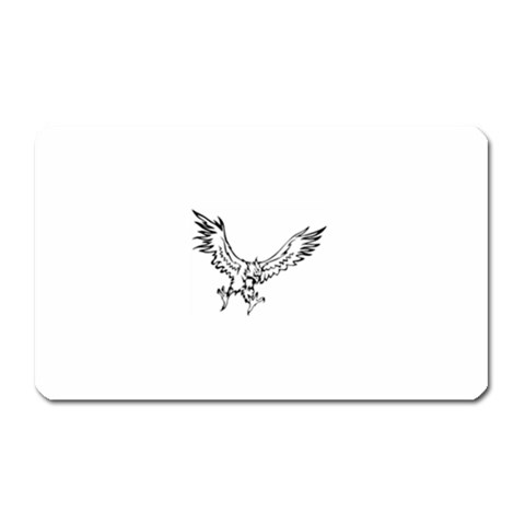 eagle15764 Magnet (Rectangular) from ArtsNow.com Front