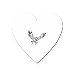 eagle15764 Magnet (Heart)