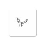eagle15764 Magnet (Square)