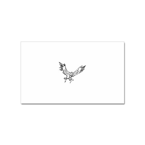 eagle15764 Sticker Rectangular (10 pack) from ArtsNow.com Front