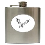 eagle15764 Hip Flask (6 oz)