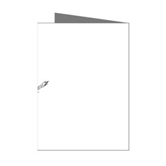 eagle15764 Mini Greeting Cards (Pkg of 8) from ArtsNow.com Left