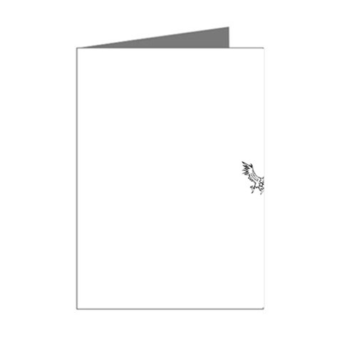 eagle15764 Mini Greeting Cards (Pkg of 8) from ArtsNow.com Right