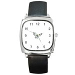 eagle15764 Square Metal Watch