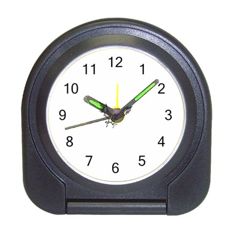 eagle15764 Travel Alarm Clock from ArtsNow.com Front