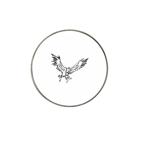 eagle15764 Hat Clip Ball Marker from ArtsNow.com Front