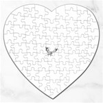 eagle15764 Jigsaw Puzzle (Heart)