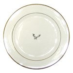 eagle15764 Porcelain Plate