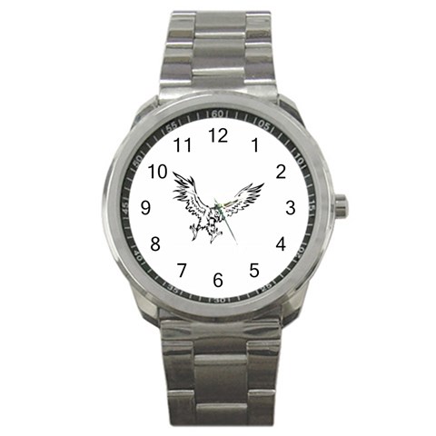 eagle15764 Sport Metal Watch from ArtsNow.com Front