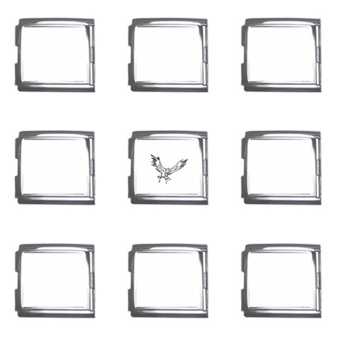 eagle15764 Mega Link Italian Charm (9 pack) from ArtsNow.com Front