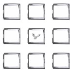 eagle15764 Mega Link Italian Charm (9 pack)